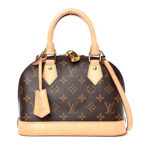 louis vuitton monogram alma replica|louis vuitton alma mini.